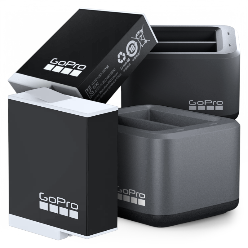 Ładowarka GoPro + 2x Akumulator Bateria Enduro do GoPro 12  11  10  9.png