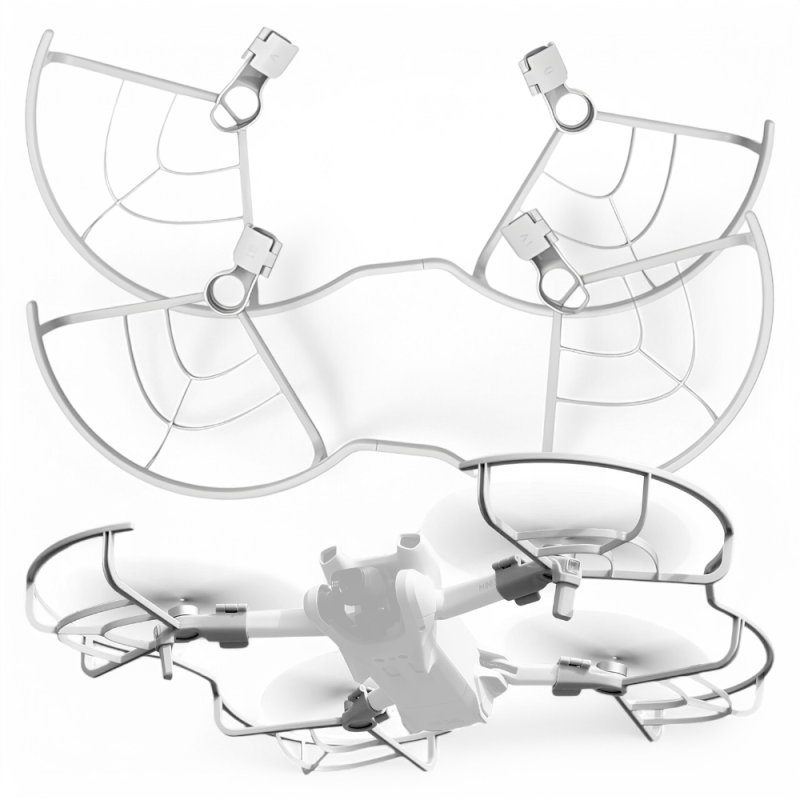 Osłona śmigieł Sunnylife do drona do DJI MINI 3 Ochrona na ŚMIGŁA 4 szt.png
