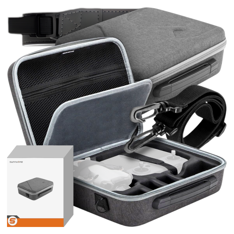 Etui, futerał, case, torba Sunnylife na drona DJI Mini 4 Pro z akcesoriami.png