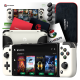 Kontroler mobilny GameSir X2 Pro USB-C biały ze smartfonem, etui i pudełkiem – zawartość zestawu