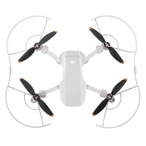 Osłony śmigieł STARTRC do DJI Mini 4K - zamontowane na dronie