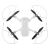 Osłony śmigieł STARTRC do DJI Mini 4K - zamontowane na dronie