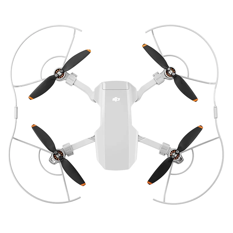 Osłony śmigieł STARTRC do DJI Mini 4K - zamontowane na dronie