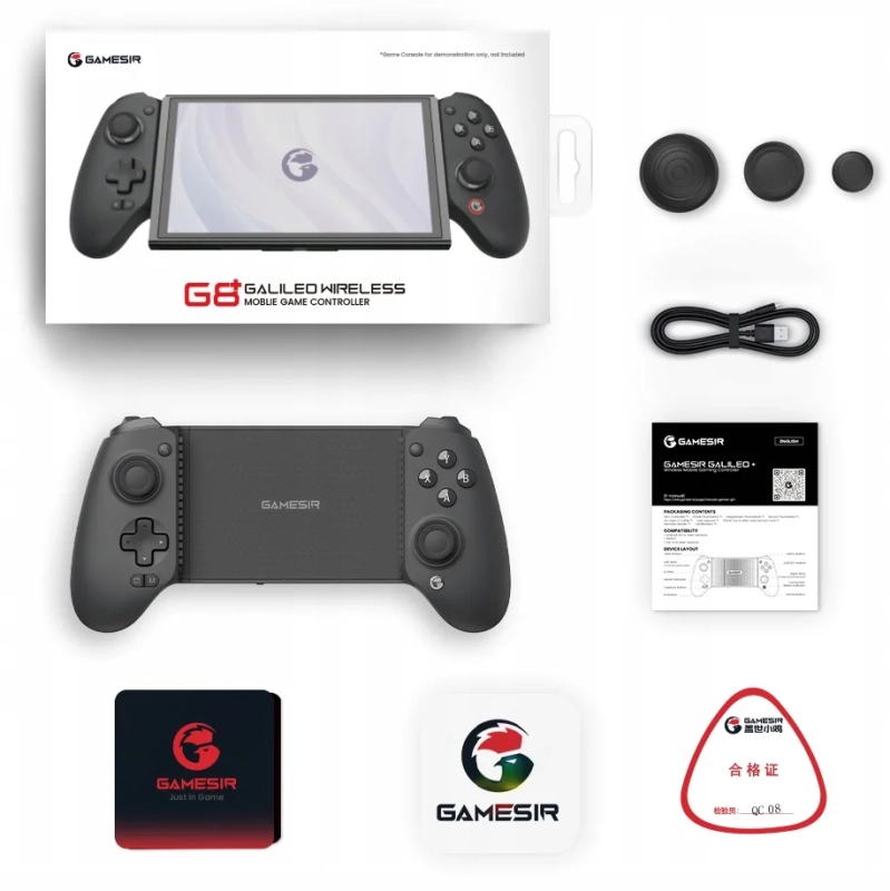 GameSir G8+ zawartość zestawu