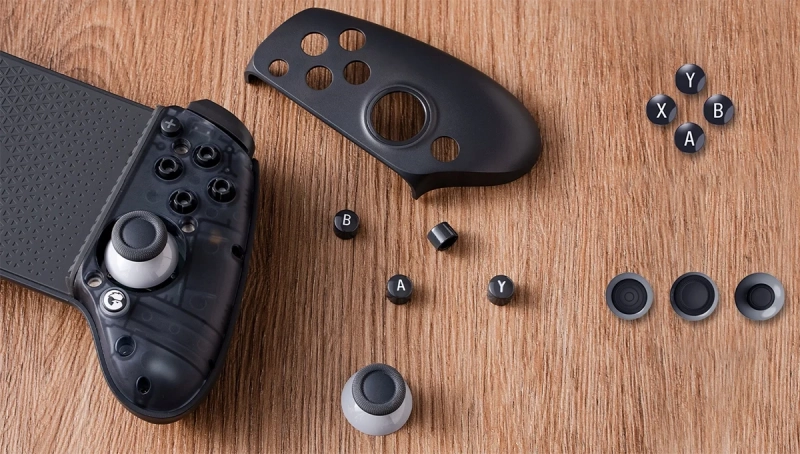 GameSir G8+ Bezprzewodowy kontroler Bluetooth (wymienne drążki)