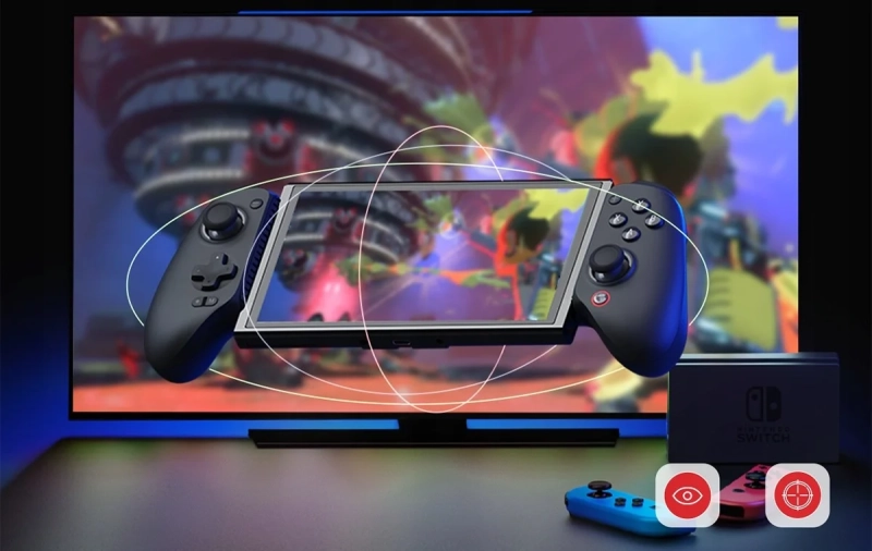 Wbudowany 6-osiowy żyroskop