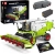 Klocki Mould King 17014S - zdalnie sterowany kombajn Claas Lexion