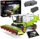 Klocki Mould King 17014S - zdalnie sterowany kombajn Claas Lexion