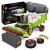 Klocki Mould King 17014S - zdalnie sterowany kombajn Claas