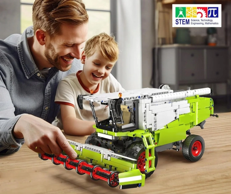 Edukacja i nauka STEM Klocki Mould King 17014S