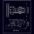 Klocki Mould King 17014S - zdalnie sterowany kombajn - wymiary modeli