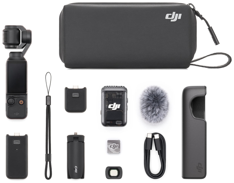Kamera sportowa DJI Osmo Pocket 3 Creator Combo