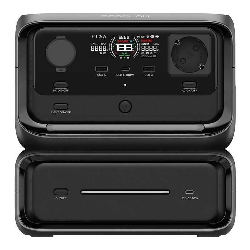 Przenosna-stacja-zasilania-EcoFlow-River-3-Max przód