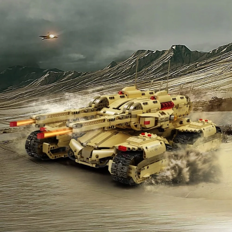 zdalnie sterowany czołg Mammoth MK-II
