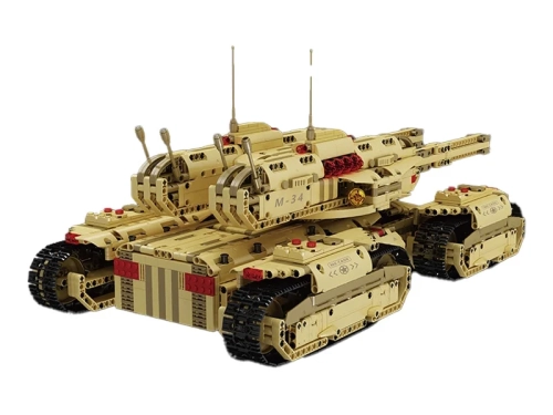Czołg Mammoth MK-II - 20011S - od tyłu