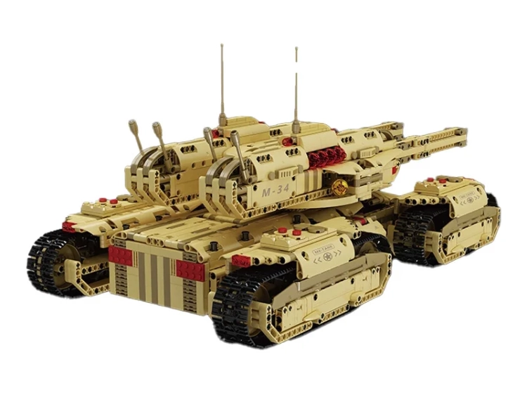 Czołg Mammoth MK-II - 20011S - od tyłu
