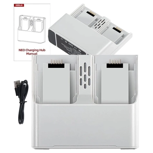 Ladowarka-HUB-Fast-Charge-na-2x-Akumulator-do-Drona-DJI-NEO-flystore.pl