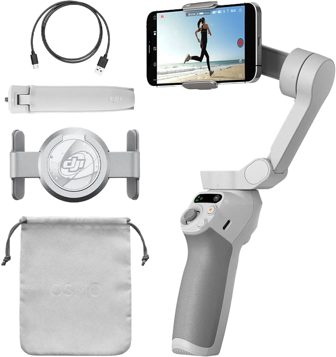 DJI Osmo Mobile SE - stabilizator ręczny do telefonu