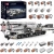 Klocki Mould King 17007 - zdalnie sterowany dźwig Liebherr LTM.webp