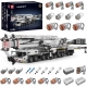 Klocki Mould King 17007 - zdalnie sterowany dźwig Liebherr LTM.webp