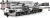 Klocki Mould King 17007 - zdalnie sterowany dźwig Liebherr LTM - od boku.webp