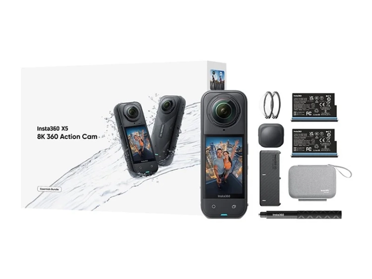 Zestaw-Insta360-X5-Essentials-Bundle