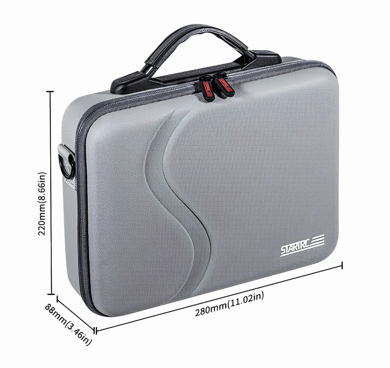 Torba, etui STARTRC 1143461 do dronów DJI Mini 4K  2 SE - wymiary