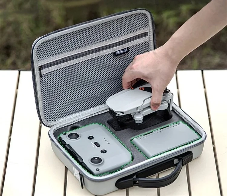 Torba, etui STARTRC 1143461 do dronów DJI Mini 4K  2 SE - dedykowane przegródki