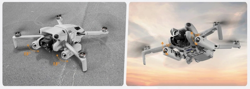 STARTRC 1140736 - zamocowane na dronie