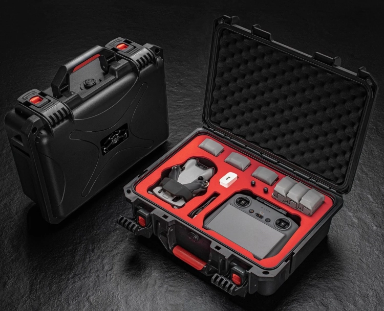 Wodoodporna walizka STARTRC do DJI Mini 4 Pro - pojemna i wytrzymała