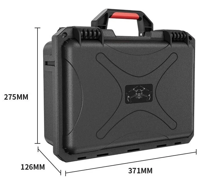 Wodoodporna walizka STARTRC do DJI Mini 4 Pro - wymiary
