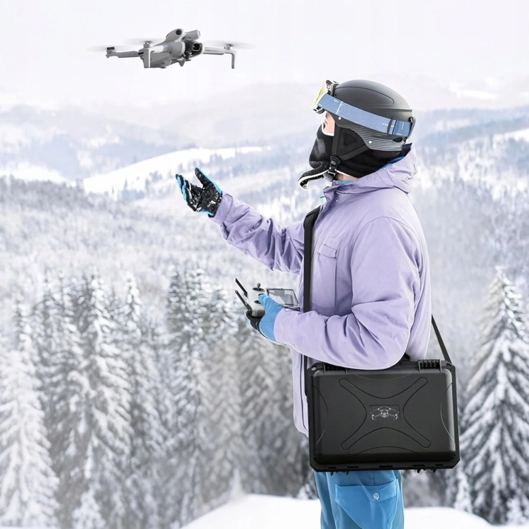Wodoodporna walizka STARTRC do DJI Mini 4 Pro - z paskiem na ramię, wygodna i komfortowa