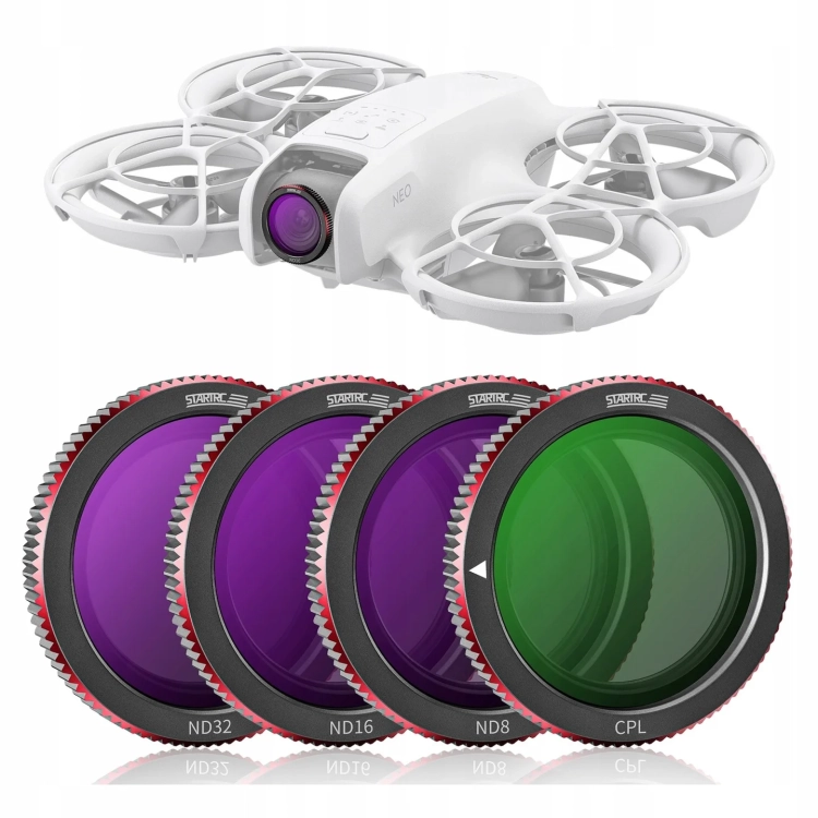 Filtry STARTRC 1151596 do DJI Neo