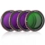Filtry ND STARTRC 1151596 do DJI Neo - 4szt.