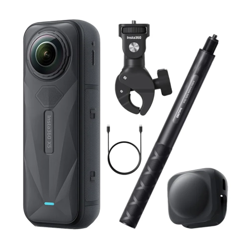 Insta360 X5 Motorcycle Bundle