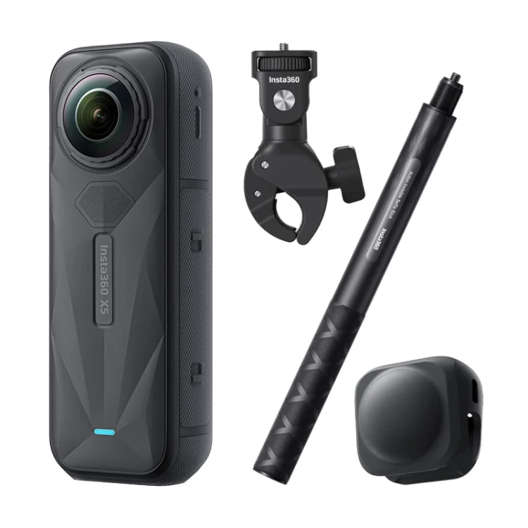 Insta360 X5 Motorcycle Bundle