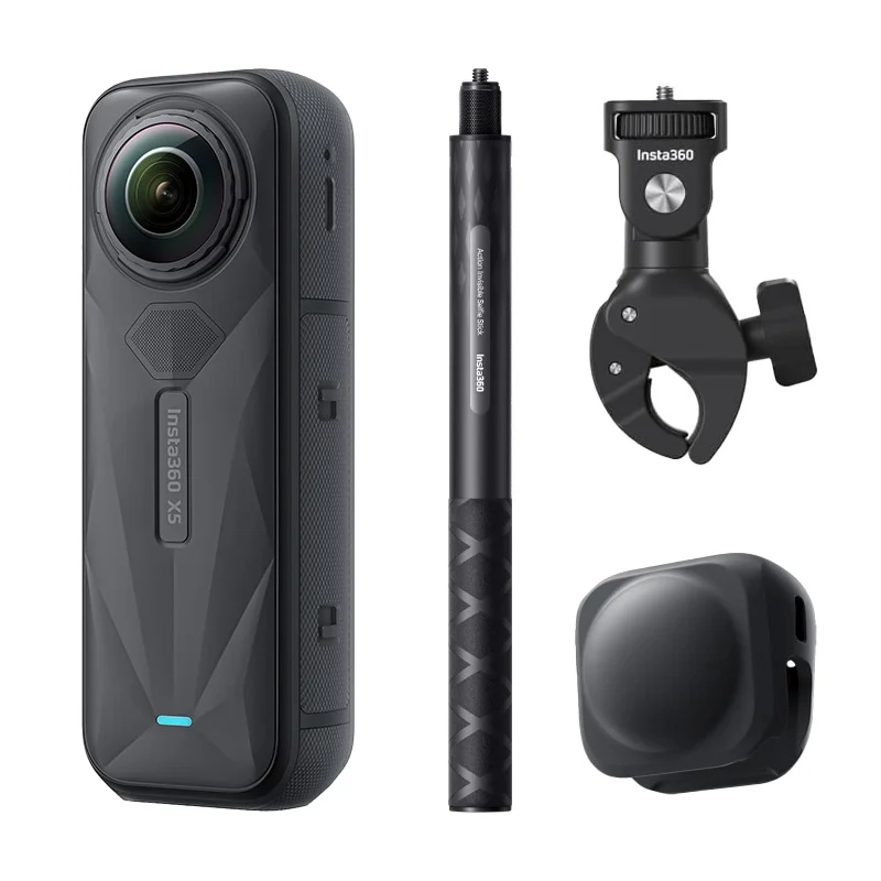 Insta360 X5 Motorcycle Bundle