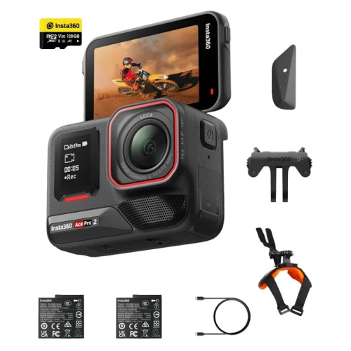 Kamera Insta360 Ace Pro 2 Motorcycle Bundle-zestaw-motocyklowy.webp