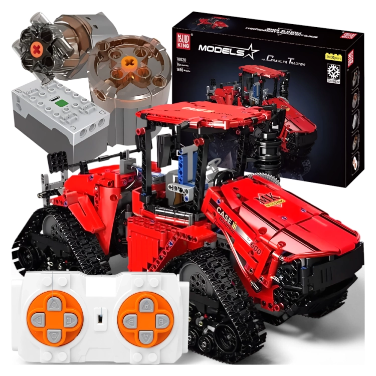 Mould King 18020S zdalnie sterowany ciągnik gąsienicowy Case IH Quadtrac715.png