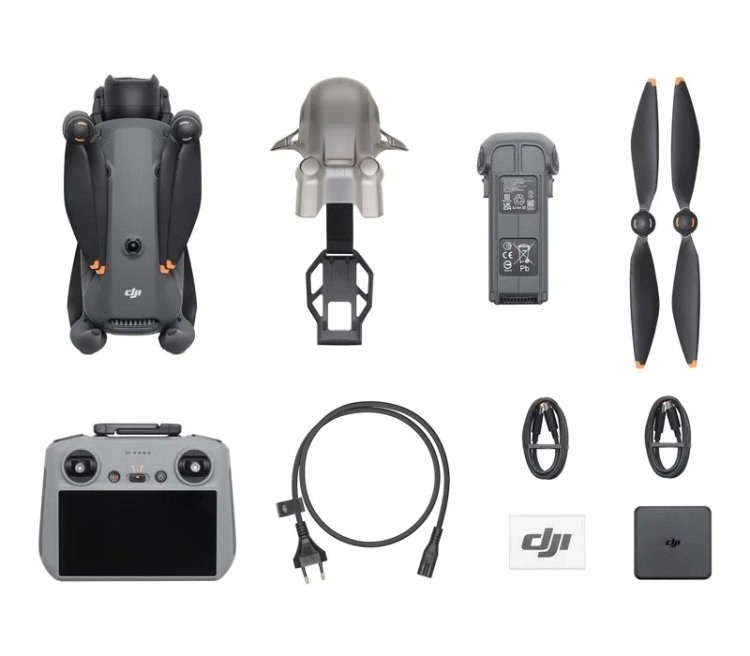 Dron DJI Mavic 4 Pro (DJI RC 2) - zawartość zestawu