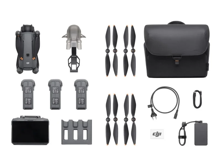 Dron DJI Mavic 4 Pro 512GB Creator Combo (RC Pro 2) - zawartość zestawu