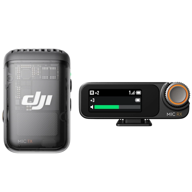 System mikrofonów bezprzewodowych DJI Mic 2 Basic (1 TX + 1 RX)
