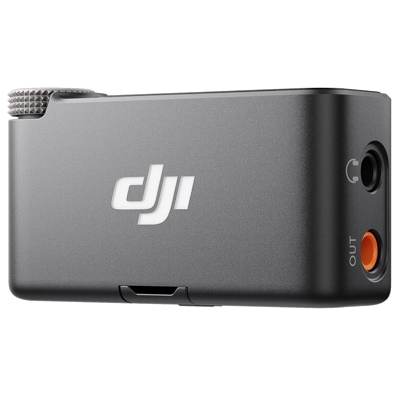 System mikrofonów bezprzewodowych DJI Mic 2 Basic (1 TX + 1 RX)
