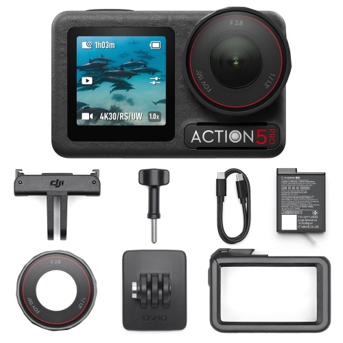 Kamera sportowa DJI Osmo Action 5 Pro Standard Combo
