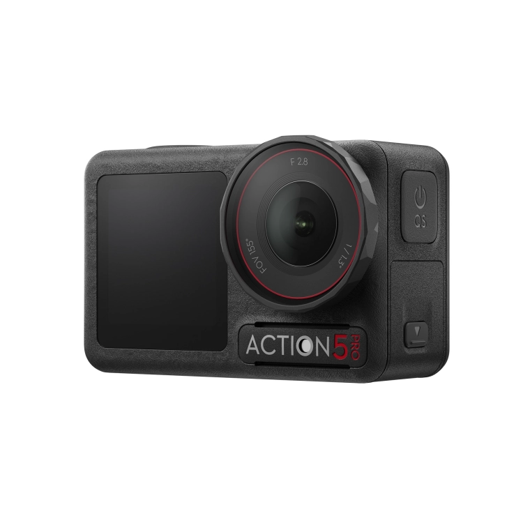 DJI Osmo Action 5 Pro z profilu