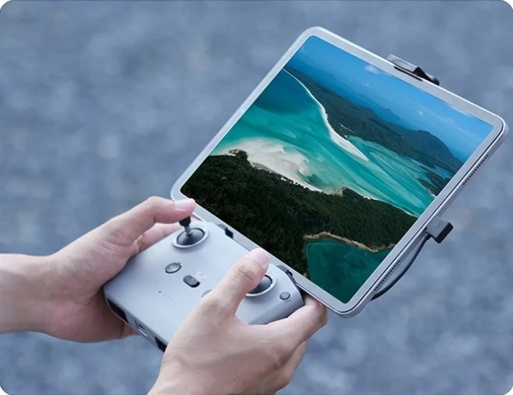 Uchwyt na tablet Sunnylife ZJ886-GY - podczas użytkowania.webp