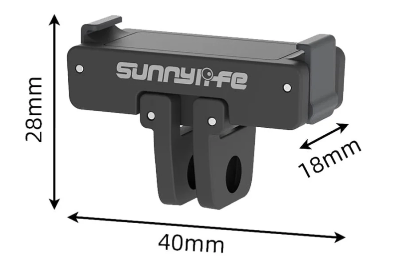 Adapter szybkiego montażu śruba 14 Sunnylife - wymiary