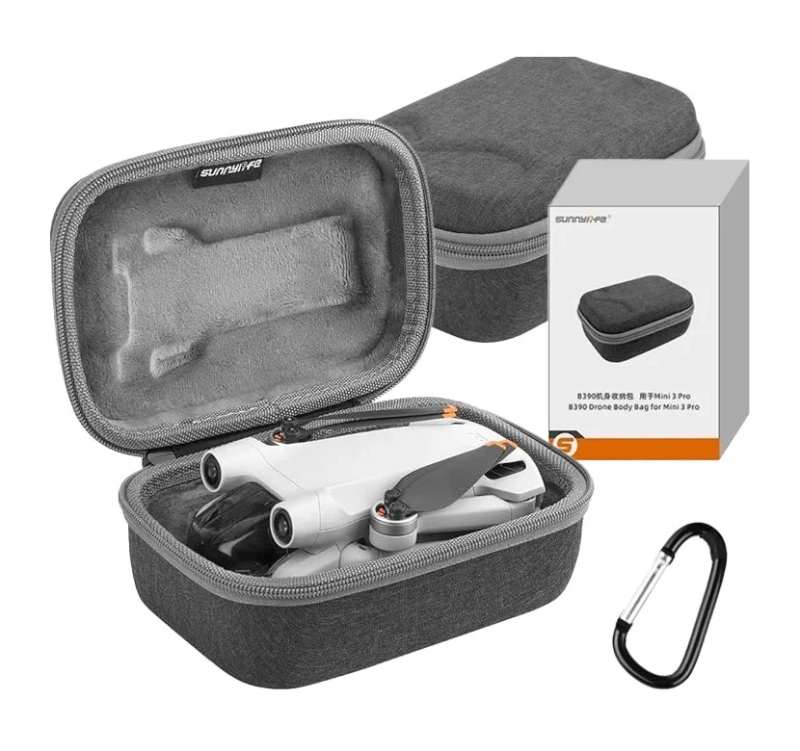 Futerał, etui, odporna na wstrząsy torba Sunnylife do drona DJI Mini 3 Pro