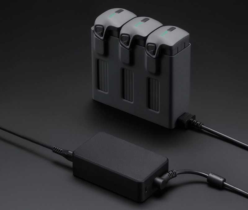 Czas ładowania (dla DJI Mavic 4 Pro z hubem równoległym)