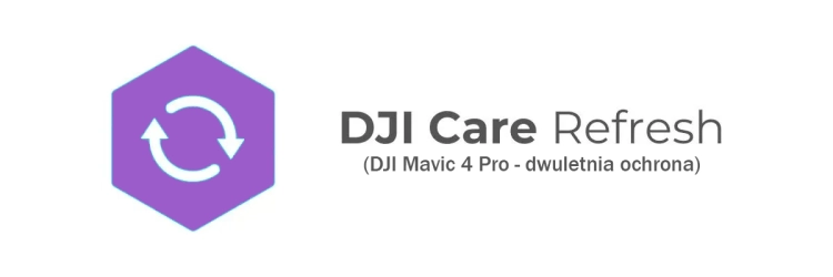 DJI Mavic 4 Pro - dwuletnia ochrona DJI Care Refresh